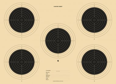 50 Metre Target 510x373