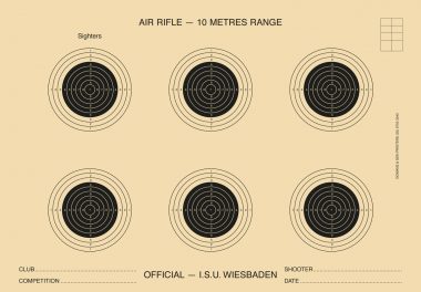 Air Rifle 10metre 230x160