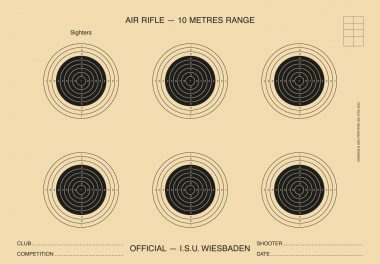 Air Rifle 10metre 230x160