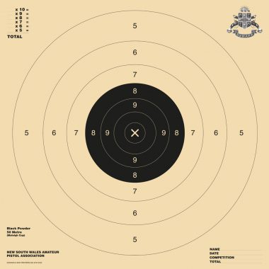 Black Powder Target 550x550