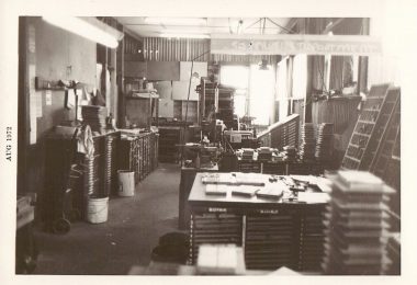 Photo taken at the Greenacre factory