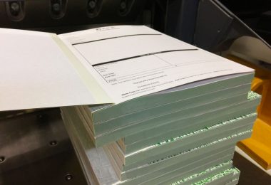 NCR (No Carbon Required) docket books