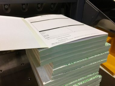 NCR (No Carbon Required) docket books