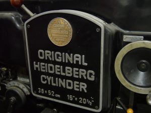 Heidelberg cylinder