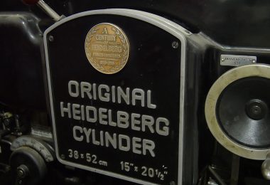Heidelberg cylinder