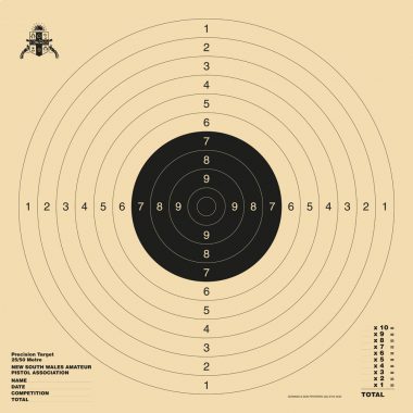 Precision Target 550x550