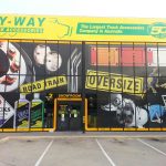 One way vision window graphics