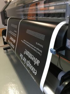 Wide format graphics