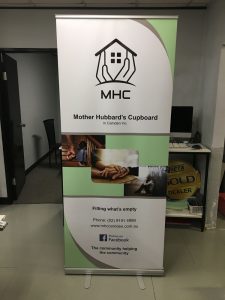 Pull-up banners