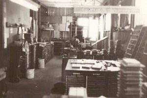 The old factory