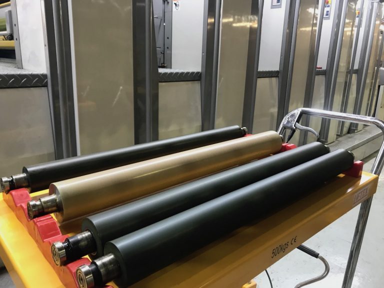 Maintaining Printing Ink Rollers Gowans & Son Printers