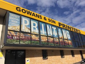 The printing factory at Chipping Norton