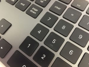 Mac keyboard