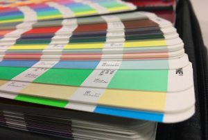 Pantone Colour Swatch Book