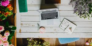 A pretty spot to write