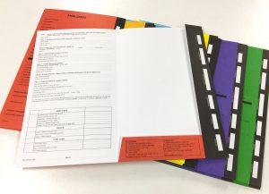 Vehicle deal presentation folders