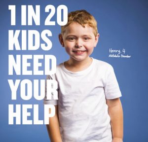 Jeans for Genes campaign