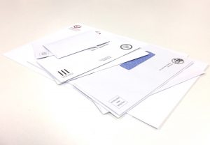 Plain & window face envelopes 11B, DL, DLX, C4, B4