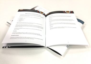 Saddle stitched educational booklets - 20pp + cover