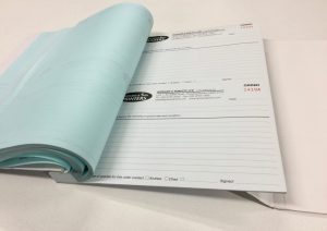 Carbonless docket books in Chipping Norton Sydney