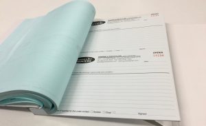 Carbonless docket books in Chipping Norton Sydney