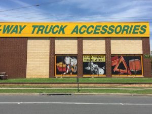 One Way Vision from without Chipping Norton Sydney