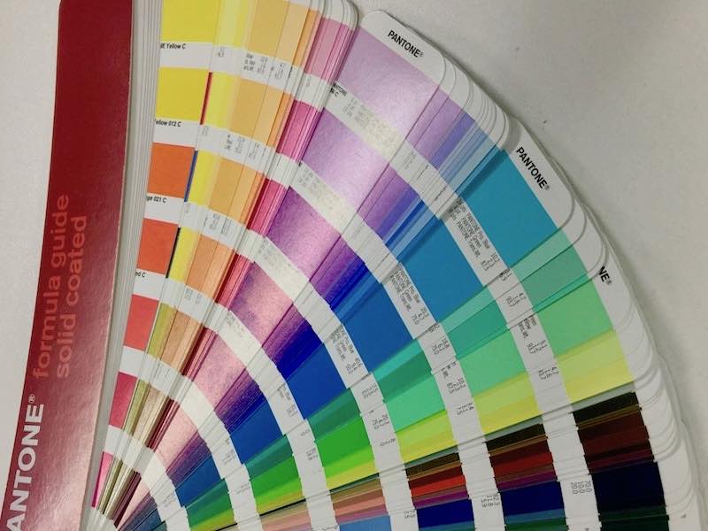 PMS Pantone Matching System Swatch