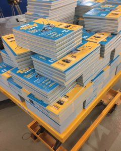A stack of Point of Sale pads printed in Sydney