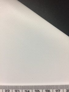 Easy-Apply vinyl adhesive is applied in dots