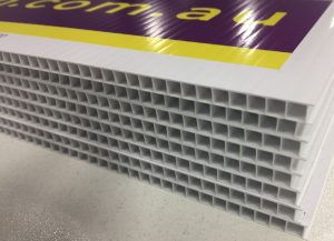 A lovely stack of Corflute signs Sydney