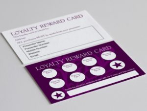 For a twist on the business card, Gowans Priniting in Chipping Norton NSW