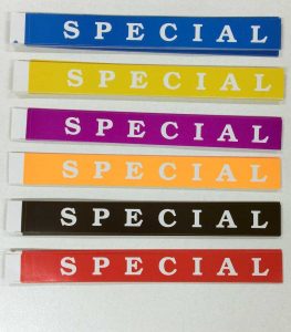 Fluorescent Stickers printed in Chipping Norton Sydney