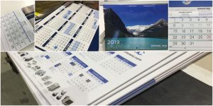 Custom Calendars and Desk Pads