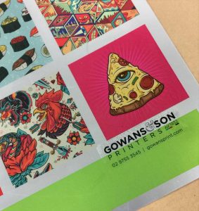 Transparent Stickers from Printer in Chipping Norton Sydney
