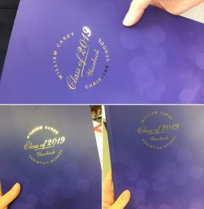 Perfect Bind Year Book