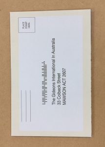 Custom printed envelopes in Chipping Norton NSW