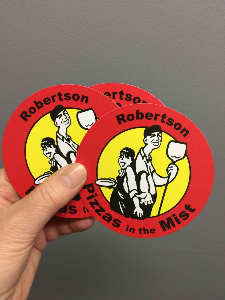 Coaster cards proudly printed and diecut in Chipping Norton Sydney