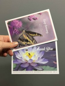 Custom greeting cards proudly printed in Chipping Norton Sydney, nation wide delivery
