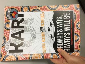 Saddle Stitched Activity Colouring book