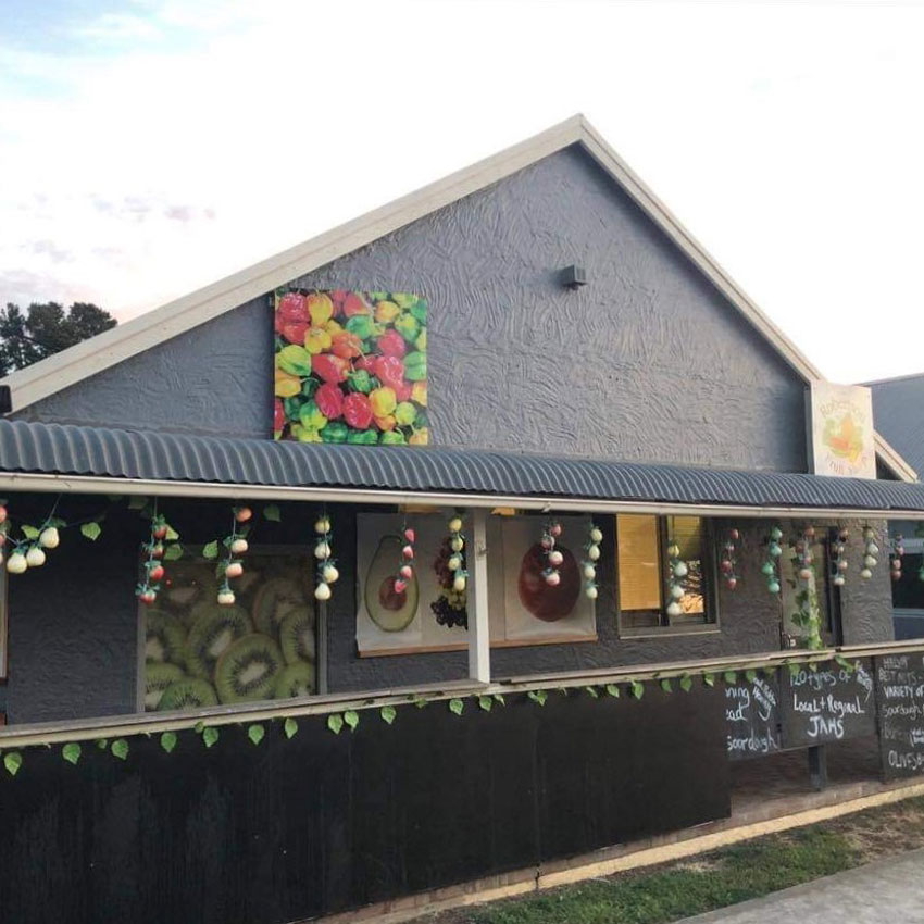 Robertson Fruit Shop Signs proudly printed in Chipping Norton Sydney