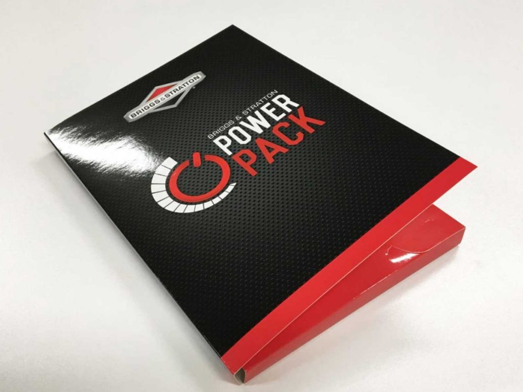 Glossy A4 corporate presentation folders in Chipping Norton NSW