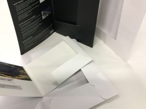 Presentaion folders, custom made in Chipping Norton Sydney