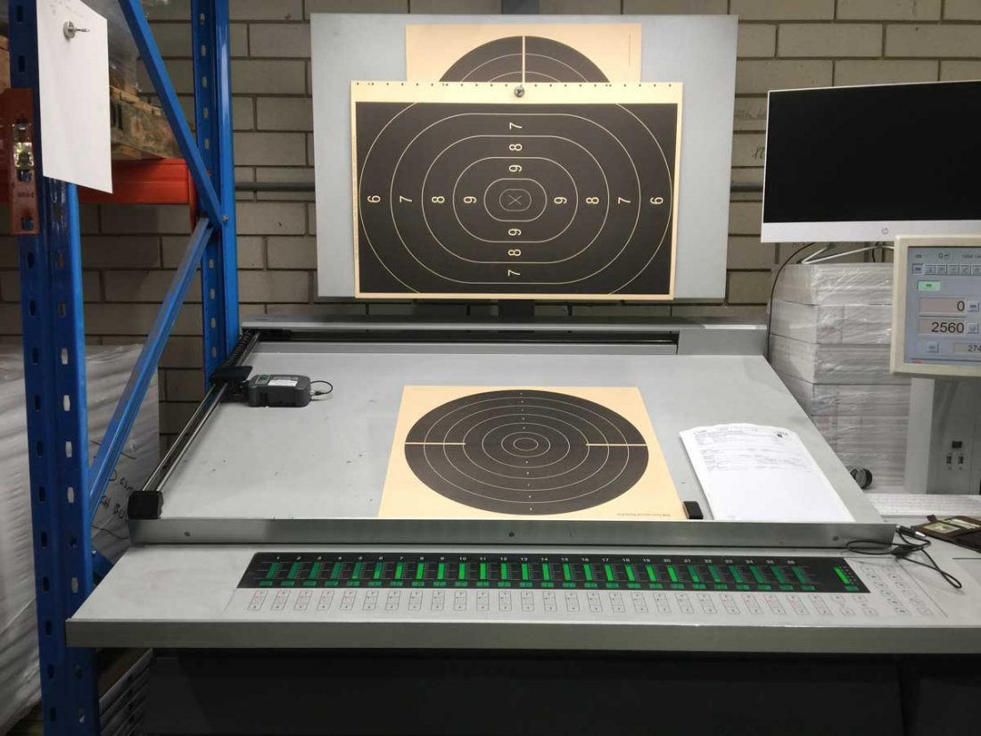 Targets Proudly Printed in AUSTRALIA Gowans & Son Printers