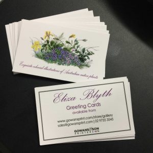 Business cards with matt lamination printed in Chipping Norton Sydney, the perfect pocket size marketing tool