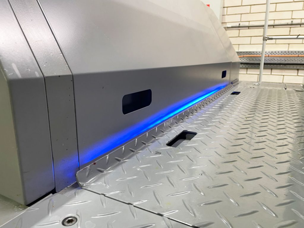 LED UV Printing Technology at Gowans & Son Printing Chipping Norton Sydney
