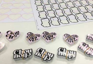 Contour Die-Cut Stickers