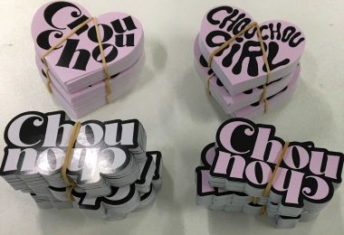 Contour Die-Cut Stickers