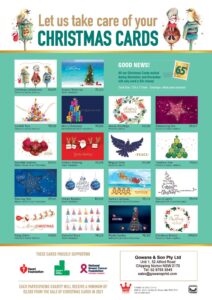 2021 Charity Christmas Cards Brochure