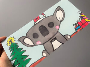 Custom Christmas cards printed by Gowans & Son