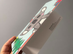 Custom Christmas cards printed by Gowans & Son
